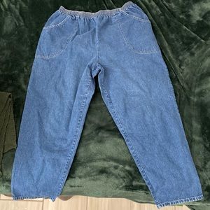 Vintage mom jeans